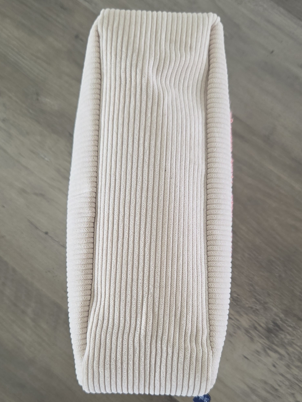 Simply Southern Pink Corduroy 'BLESSED' Make-up Bag - Picture 4 of 9